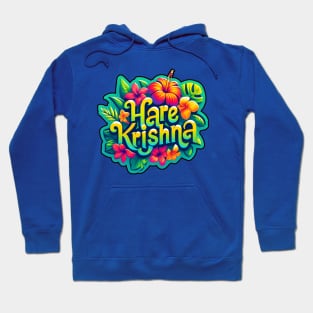 Tropical Hare Krishna Hoodie